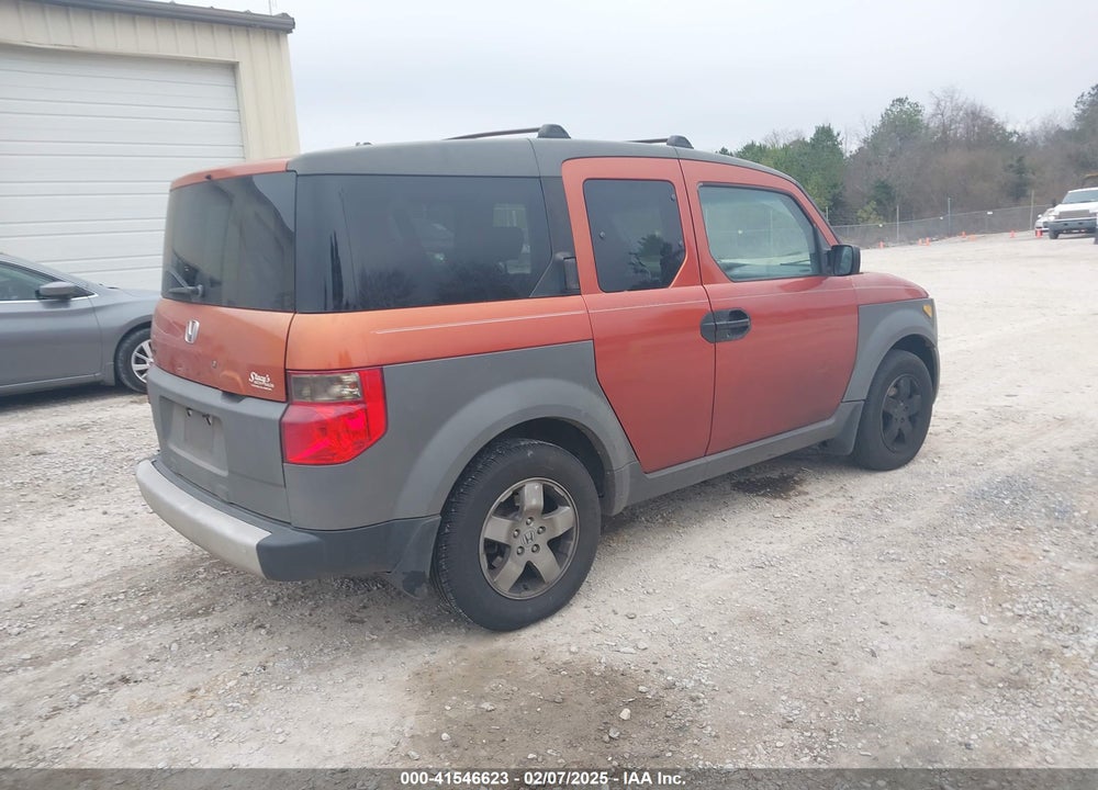 2004 HONDA ELEMENT EX VIN: 5J6YH28674L015304