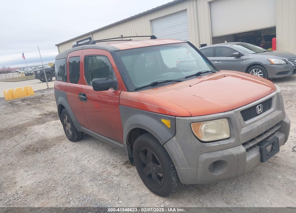2004 HONDA ELEMENT EX VIN: 5J6YH28674L015304