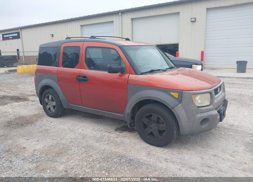 2004 HONDA ELEMENT EX VIN: 5J6YH28674L015304