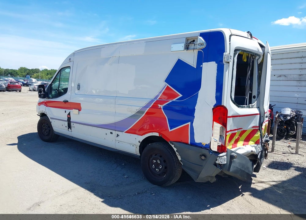 2016 FORD TRANSIT-250 VIN: 1FDYR2CM9GKB25897