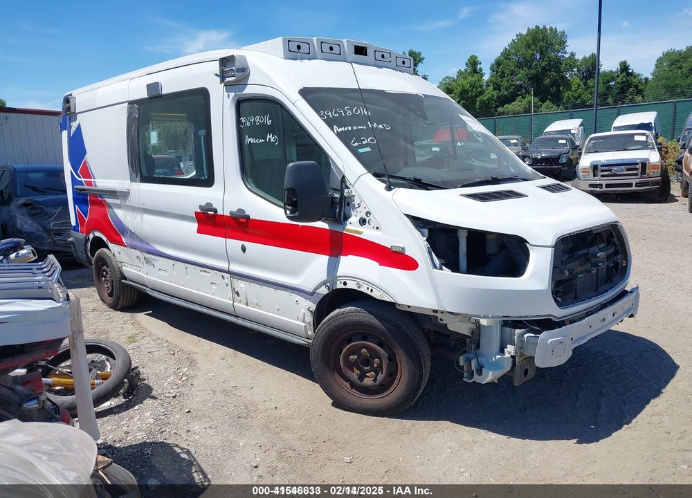 2016 FORD TRANSIT-250 VIN: 1FDYR2CM9GKB25897