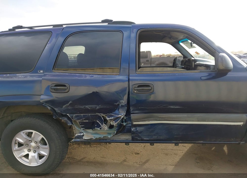 2002 CHEVROLET TAHOE LS VIN: 1GNEC13T92R184255