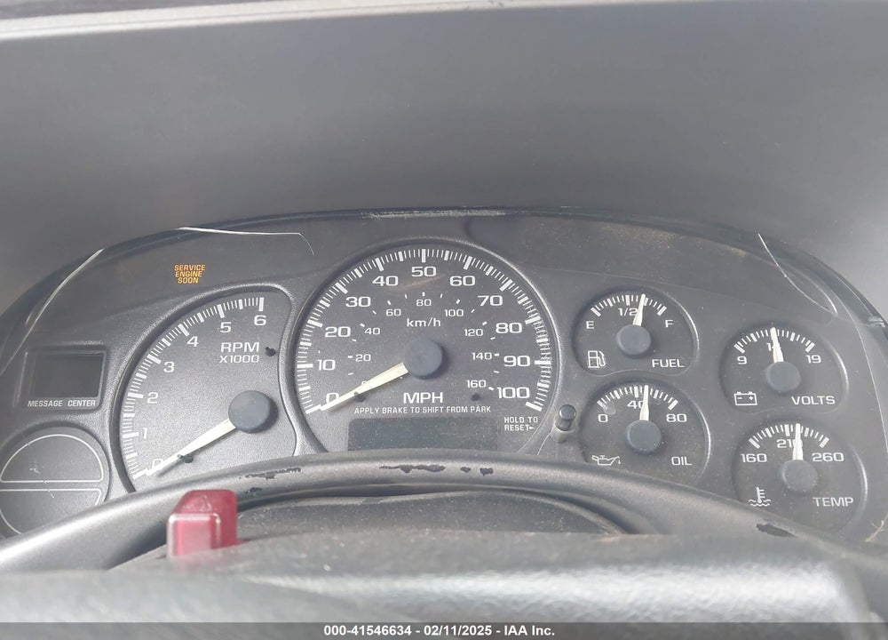 2002 CHEVROLET TAHOE LS VIN: 1GNEC13T92R184255