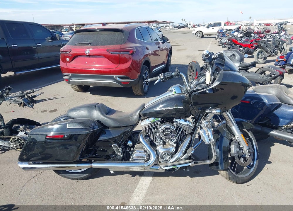 2016 HARLEY-DAVIDSON FLTRX ROAD GLIDE VIN: 1HD1KHM37GB634971