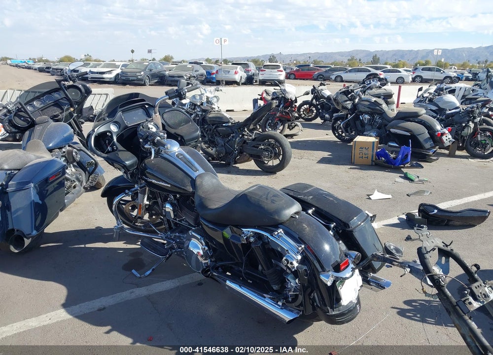 2016 HARLEY-DAVIDSON FLTRX ROAD GLIDE VIN: 1HD1KHM37GB634971