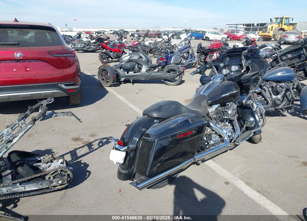 2016 HARLEY-DAVIDSON FLTRX ROAD GLIDE VIN: 1HD1KHM37GB634971