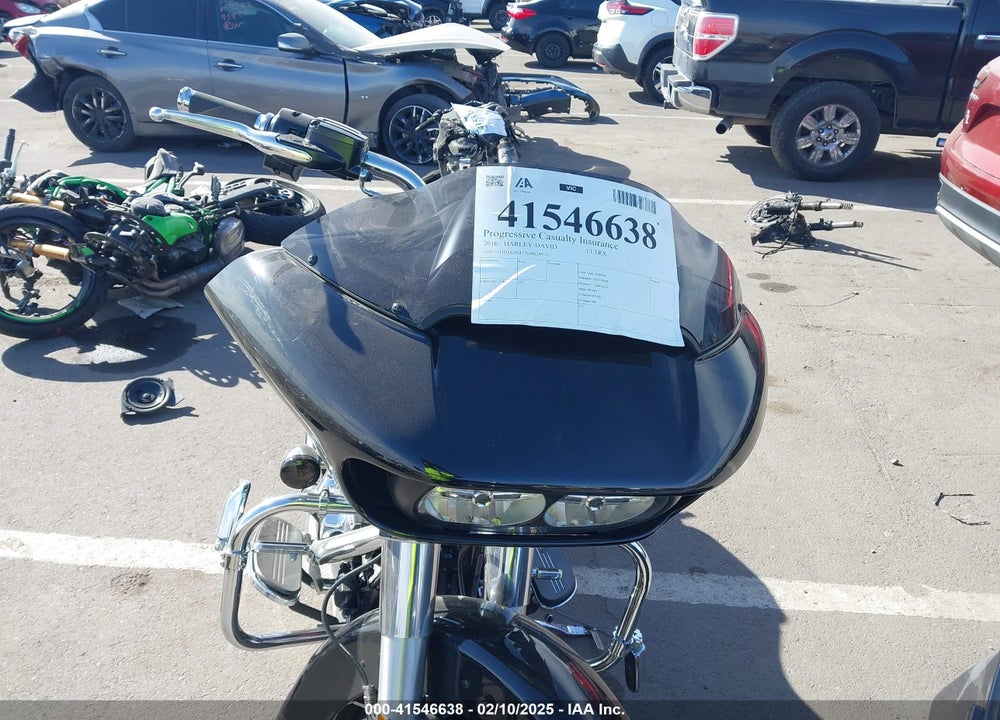 2016 HARLEY-DAVIDSON FLTRX ROAD GLIDE VIN: 1HD1KHM37GB634971