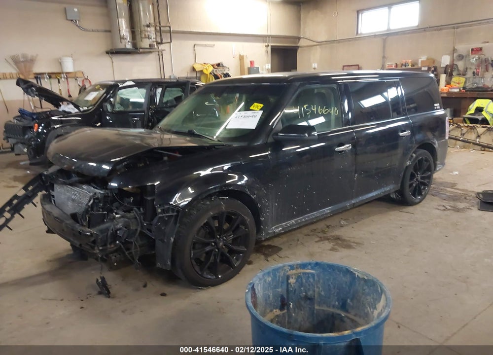2019 FORD FLEX VIN: 2FMHK6DT2KBA21093
