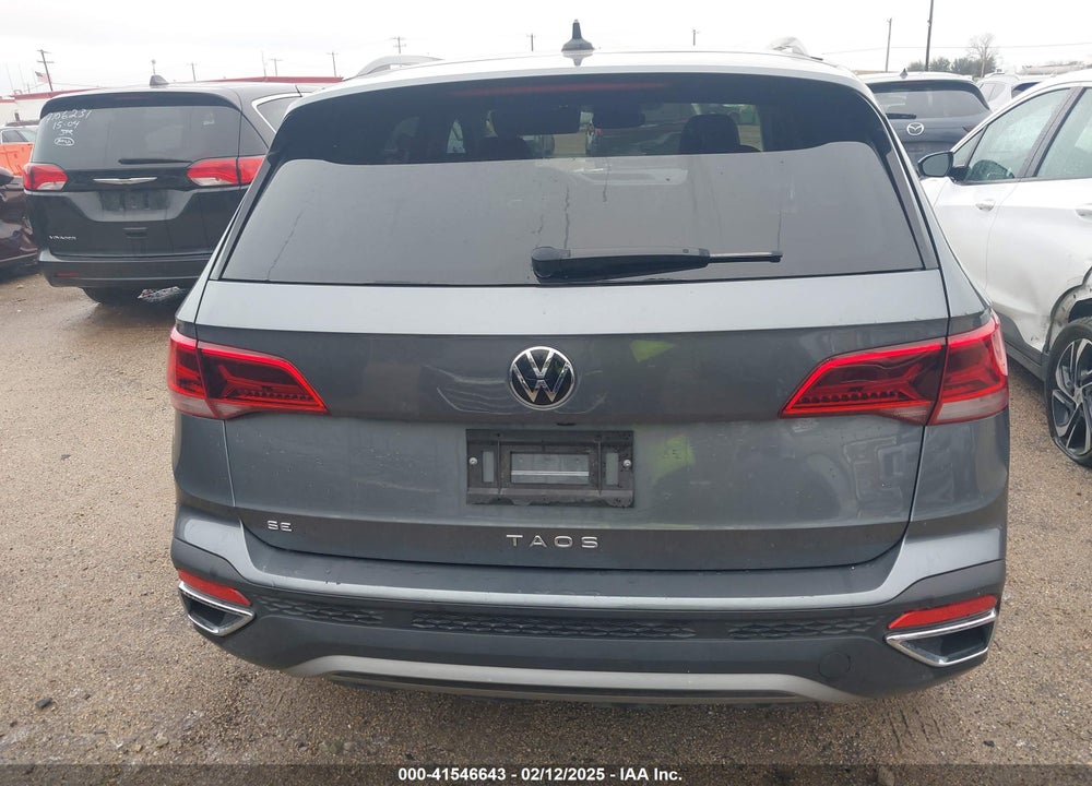 2024 VOLKSWAGEN TAOS VIN: 3VVSX7B2XRM010025