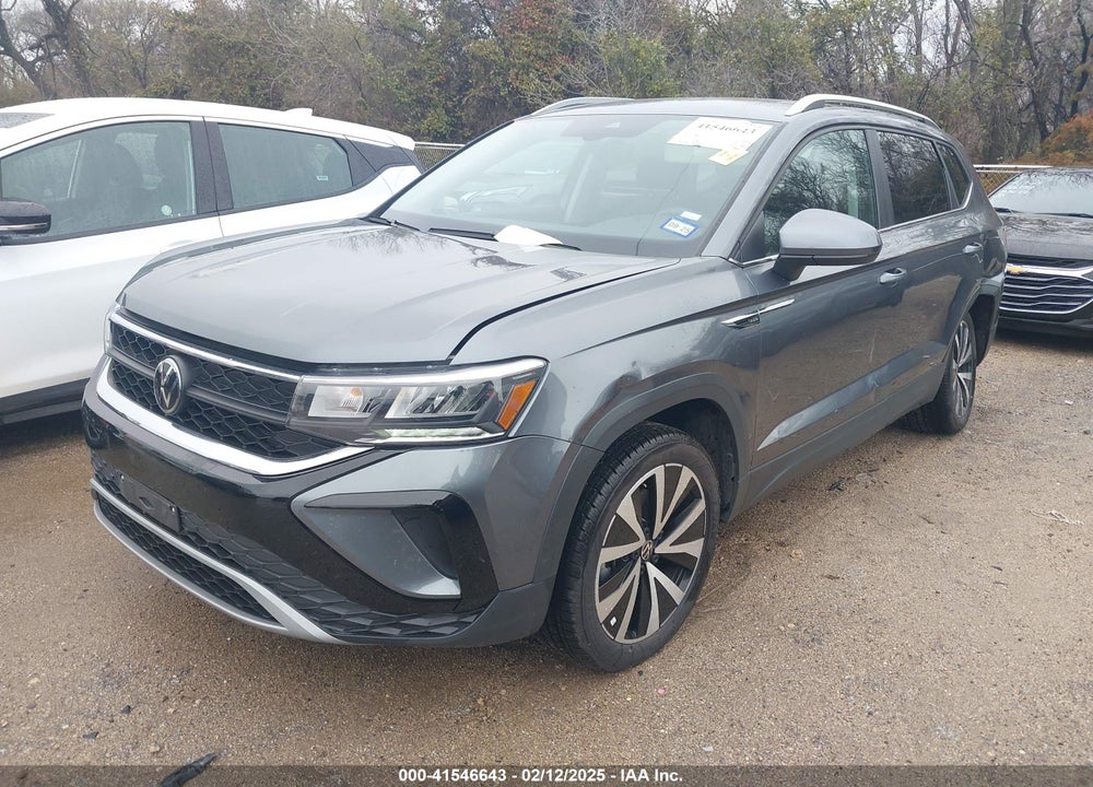 2024 VOLKSWAGEN TAOS VIN: 3VVSX7B2XRM010025