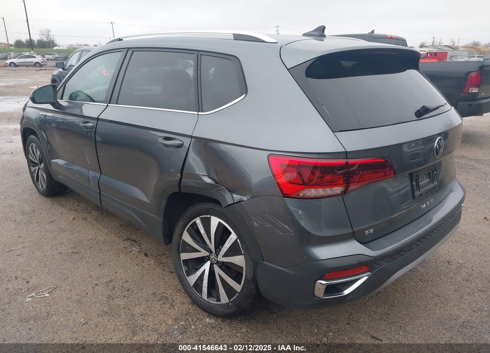 2024 VOLKSWAGEN TAOS VIN: 3VVSX7B2XRM010025