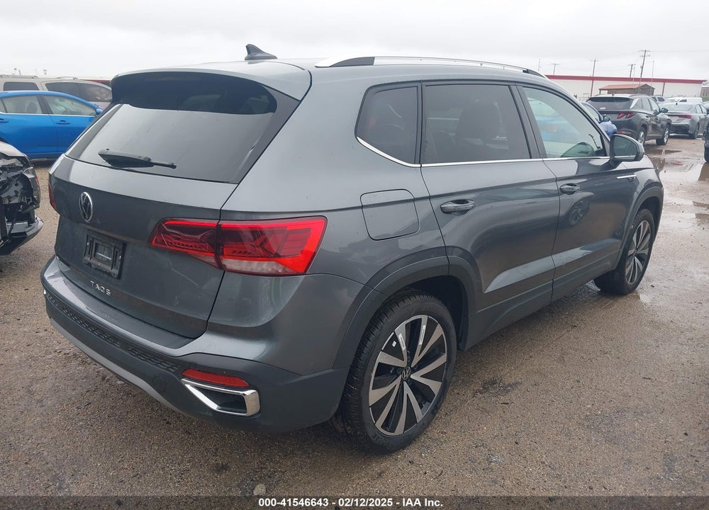 2024 VOLKSWAGEN TAOS VIN: 3VVSX7B2XRM010025