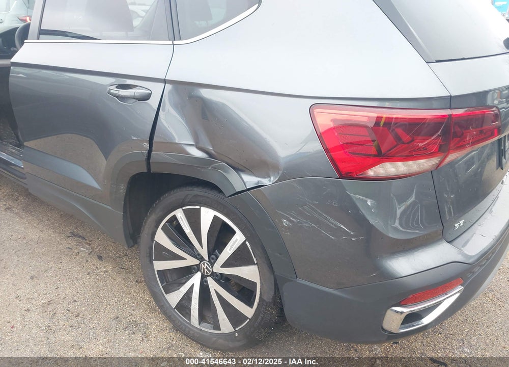2024 VOLKSWAGEN TAOS VIN: 3VVSX7B2XRM010025