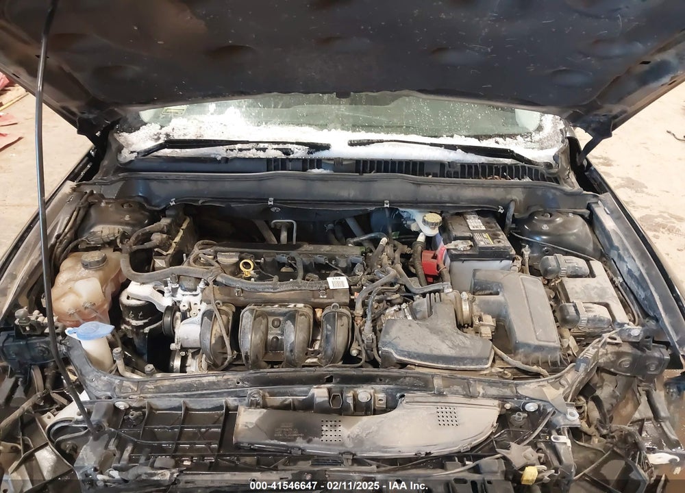 2013 FORD FUSION SE VIN: 3FA6P0H74DR226366