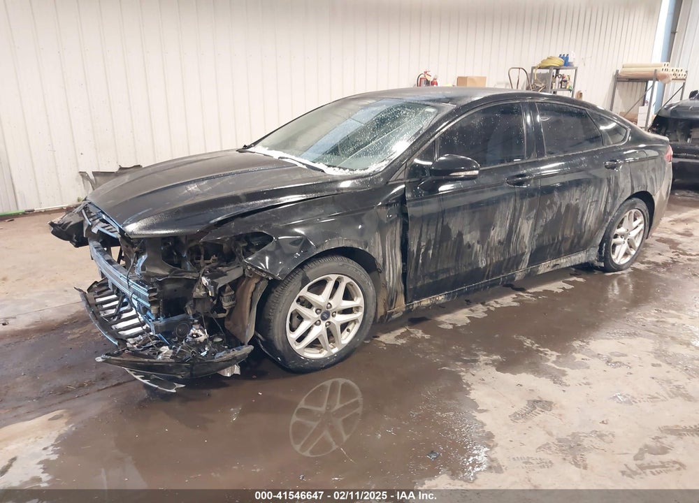 2013 FORD FUSION SE VIN: 3FA6P0H74DR226366