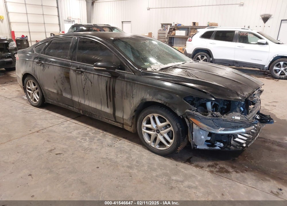 2013 FORD FUSION SE VIN: 3FA6P0H74DR226366