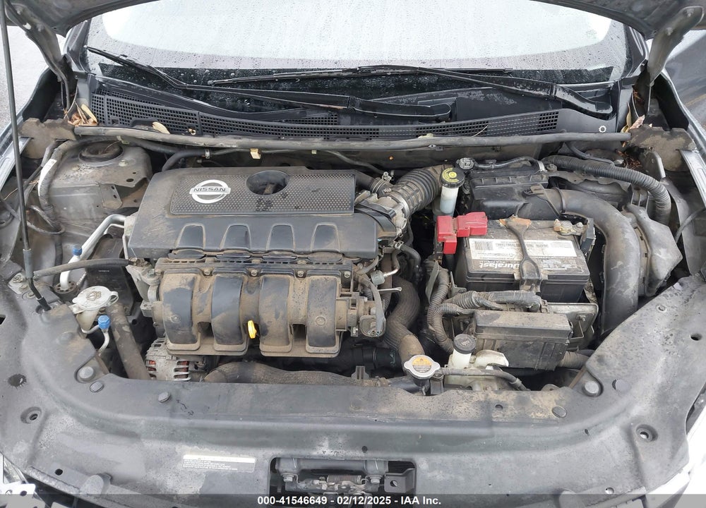 2015 NISSAN SENTRA VIN: 3N1AB7AP9FY216661