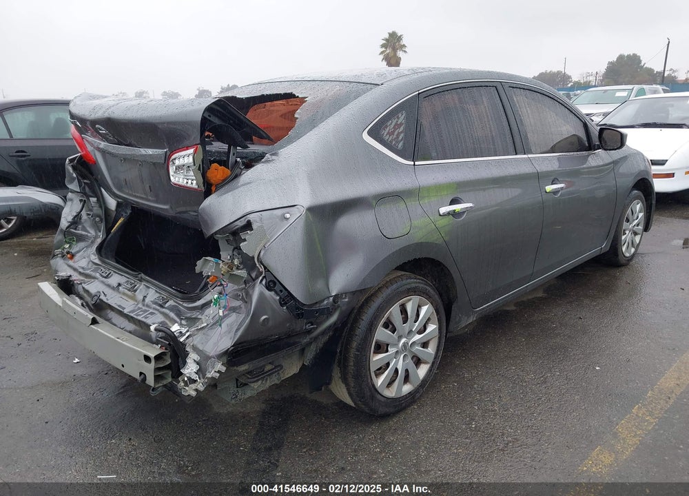 2015 NISSAN SENTRA VIN: 3N1AB7AP9FY216661