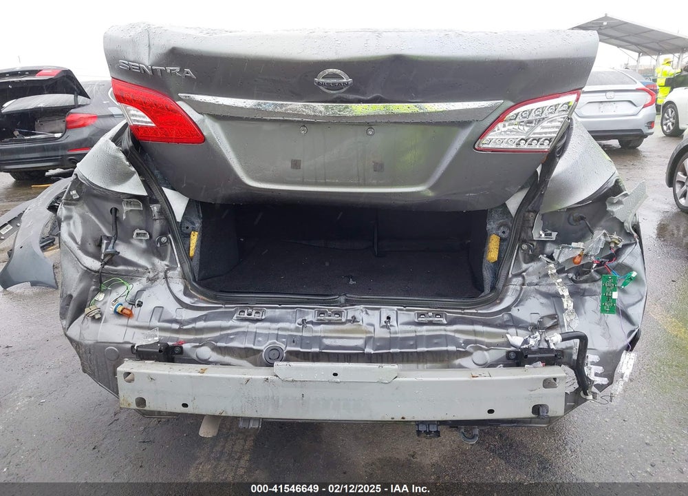 2015 NISSAN SENTRA VIN: 3N1AB7AP9FY216661