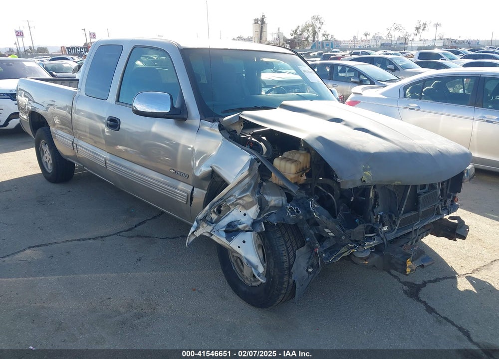 2001 CHEVROLET SILVERADO 1500 LS VIN: 1GCEC19T71Z132136