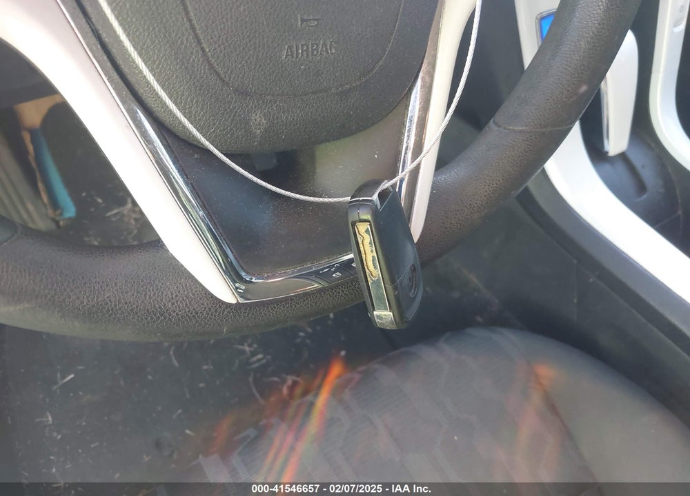 2012 CHEVROLET VOLT VIN: 1G1RA6E49CU109128
