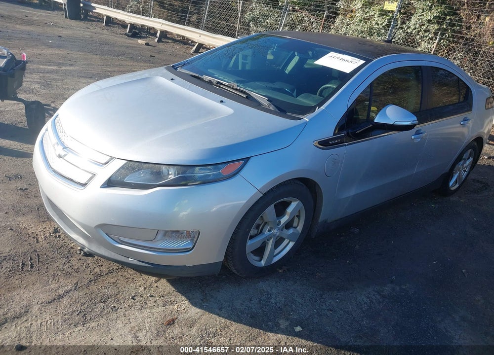 2012 CHEVROLET VOLT VIN: 1G1RA6E49CU109128