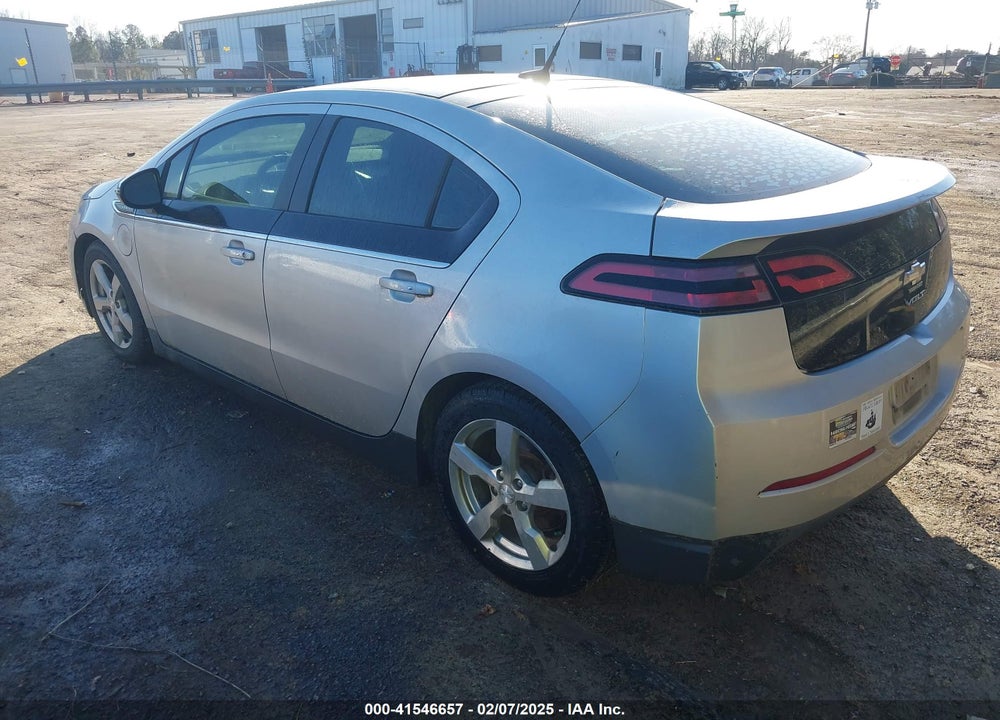 2012 CHEVROLET VOLT VIN: 1G1RA6E49CU109128