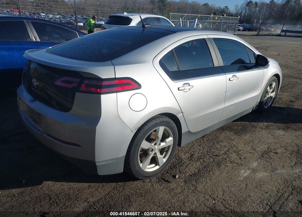 2012 CHEVROLET VOLT VIN: 1G1RA6E49CU109128