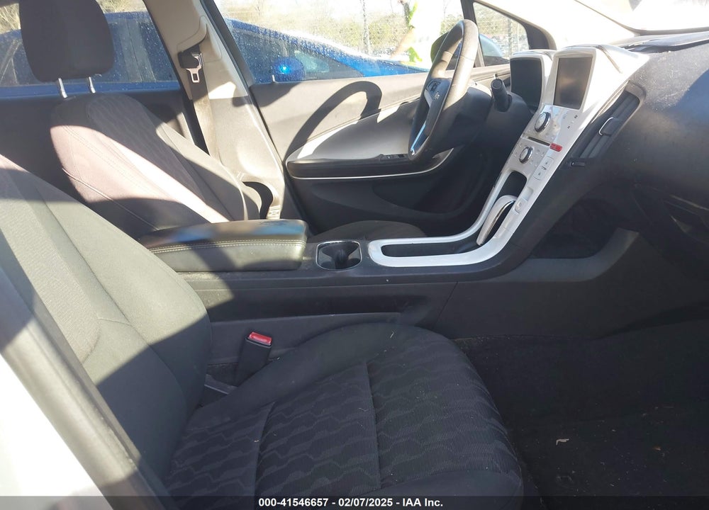 2012 CHEVROLET VOLT VIN: 1G1RA6E49CU109128