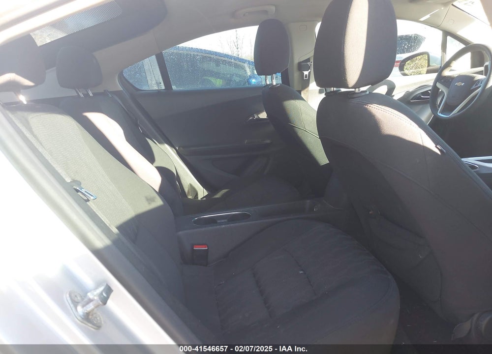 2012 CHEVROLET VOLT VIN: 1G1RA6E49CU109128