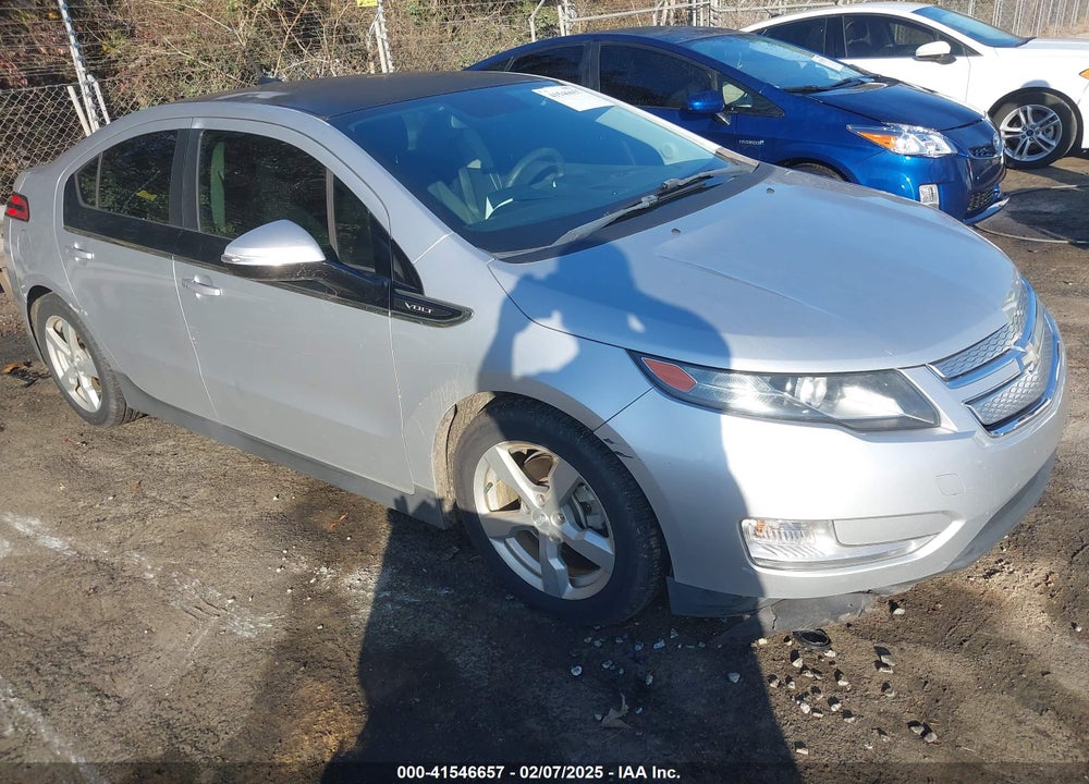 2012 CHEVROLET VOLT VIN: 1G1RA6E49CU109128