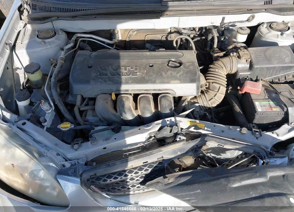 2008 TOYOTA COROLLA VIN: 1NXBR32E28Z006522