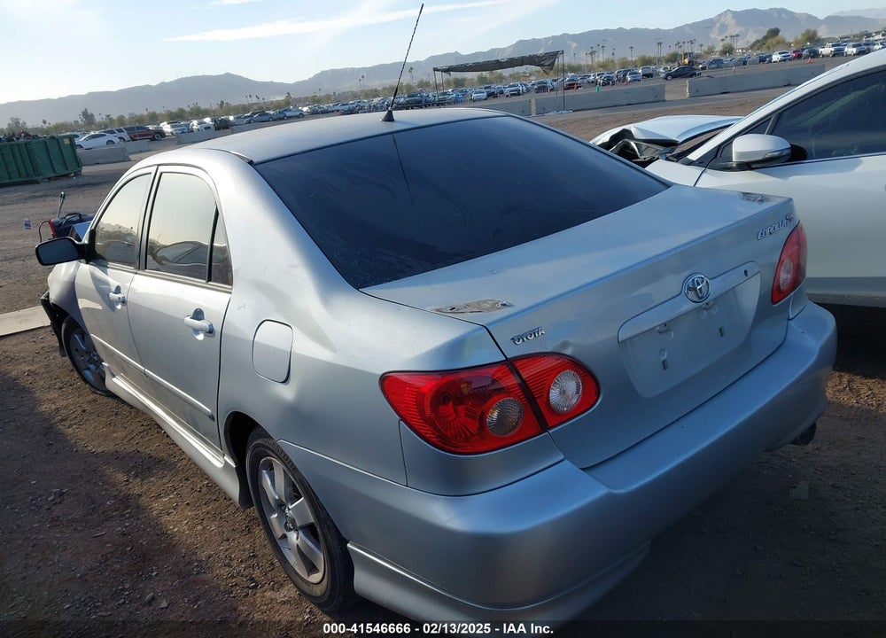 2008 TOYOTA COROLLA VIN: 1NXBR32E28Z006522