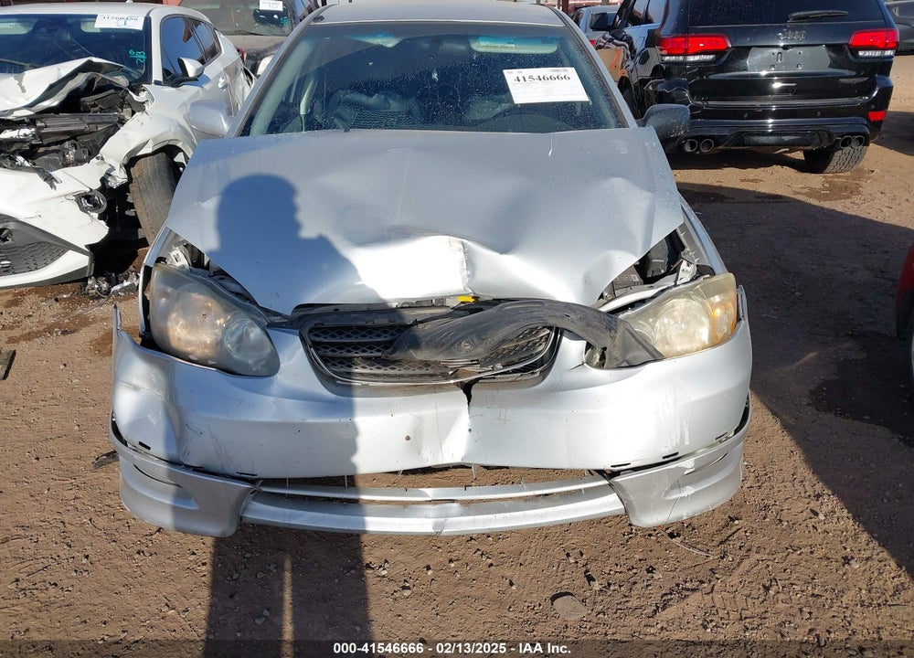 2008 TOYOTA COROLLA VIN: 1NXBR32E28Z006522