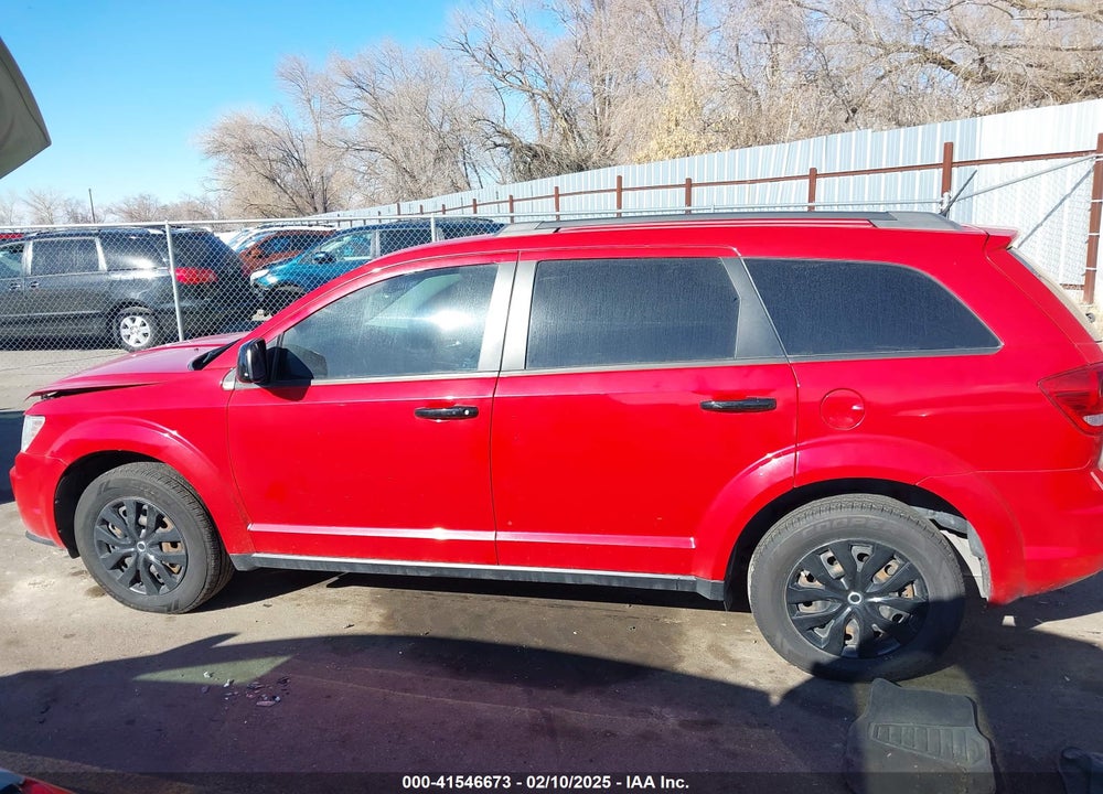 2015 DODGE JOURNEY VIN: 3C4PDDAG2FT725620