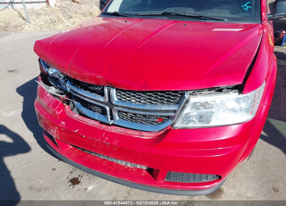 2015 DODGE JOURNEY VIN: 3C4PDDAG2FT725620
