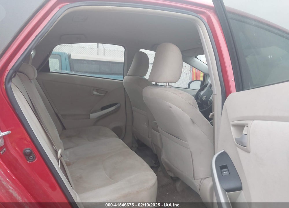 2011 TOYOTA PRIUS TWO VIN: JTDKN3DU2B1460041