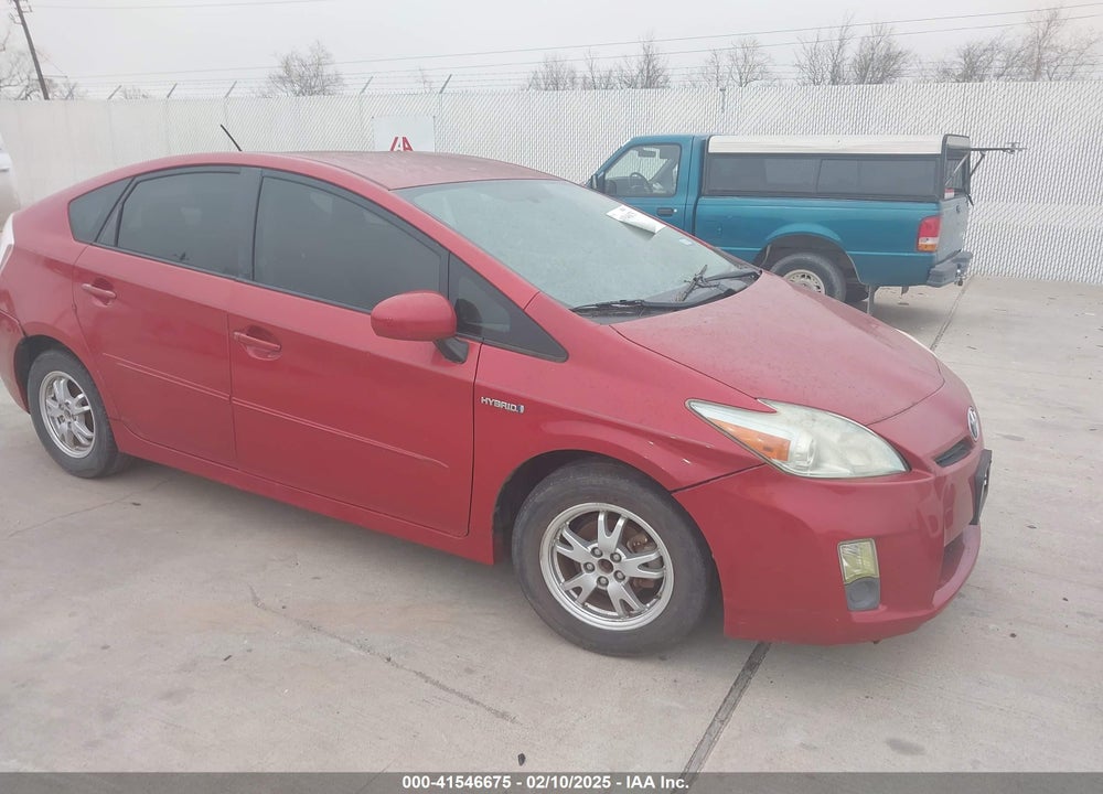 2011 TOYOTA PRIUS TWO VIN: JTDKN3DU2B1460041