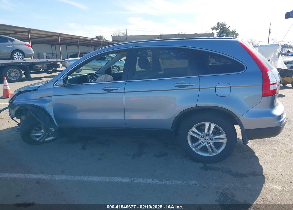 2010 HONDA CR-V EX-L VIN: 5J6RE4H79AL094147