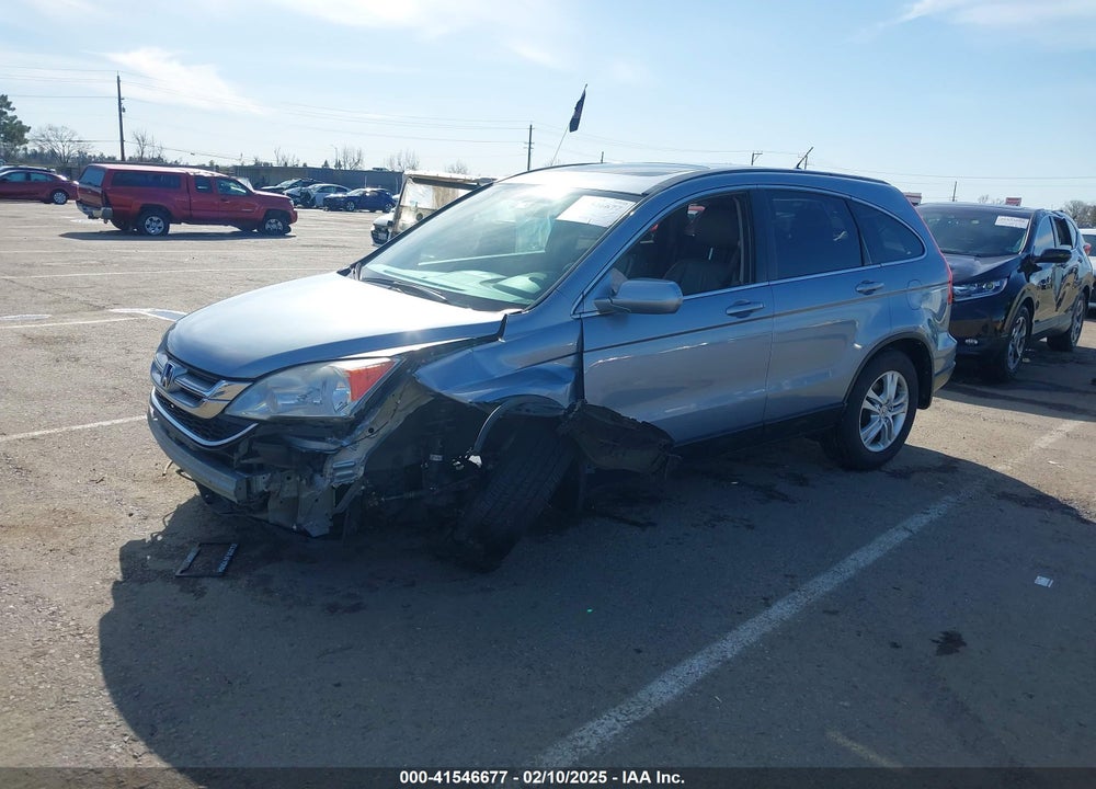2010 HONDA CR-V EX-L VIN: 5J6RE4H79AL094147
