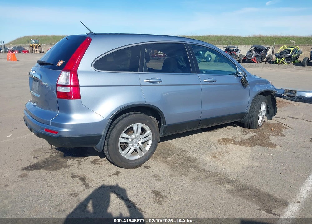 2010 HONDA CR-V EX-L VIN: 5J6RE4H79AL094147
