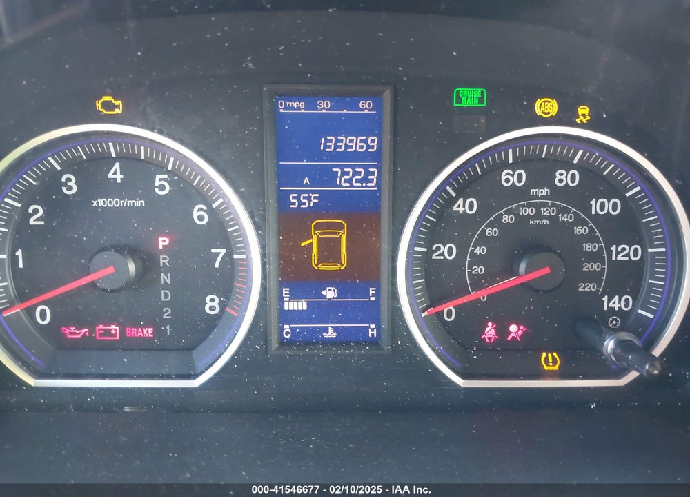 2010 HONDA CR-V EX-L VIN: 5J6RE4H79AL094147