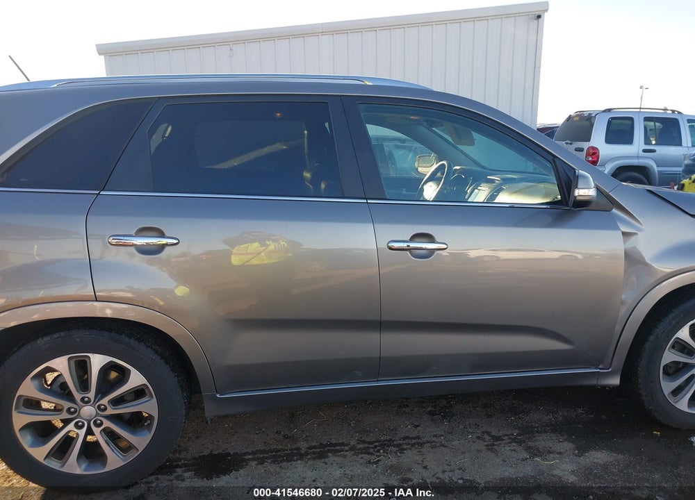 2015 KIA SORENTO SX V6 VIN: 5XYKW4A7XFG609755
