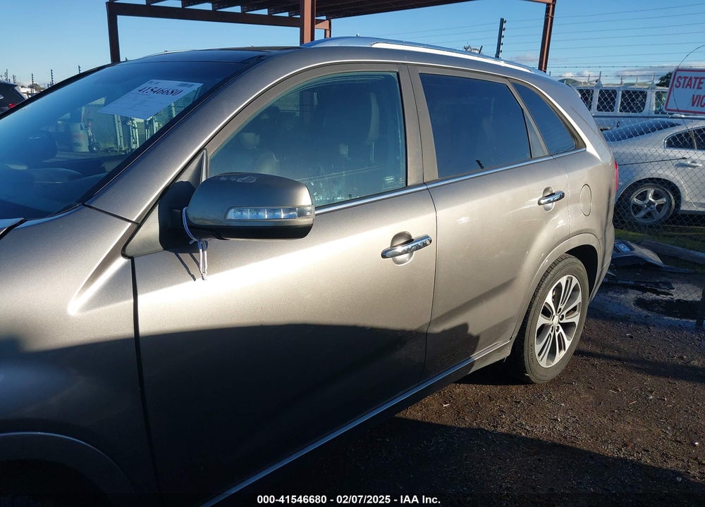 2015 KIA SORENTO SX V6 VIN: 5XYKW4A7XFG609755