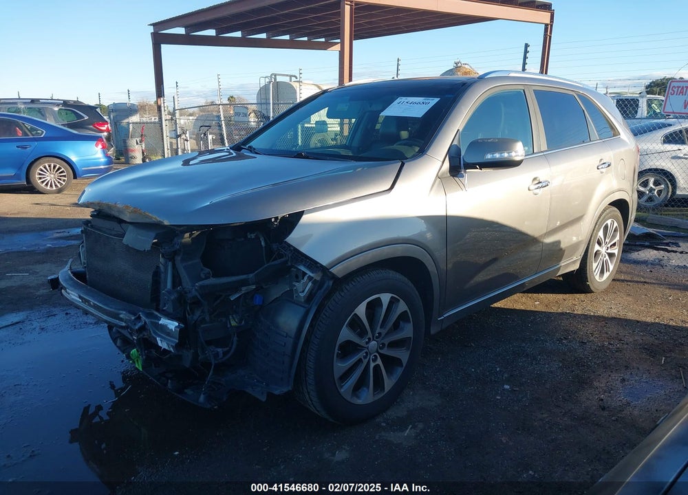 2015 KIA SORENTO SX V6 VIN: 5XYKW4A7XFG609755