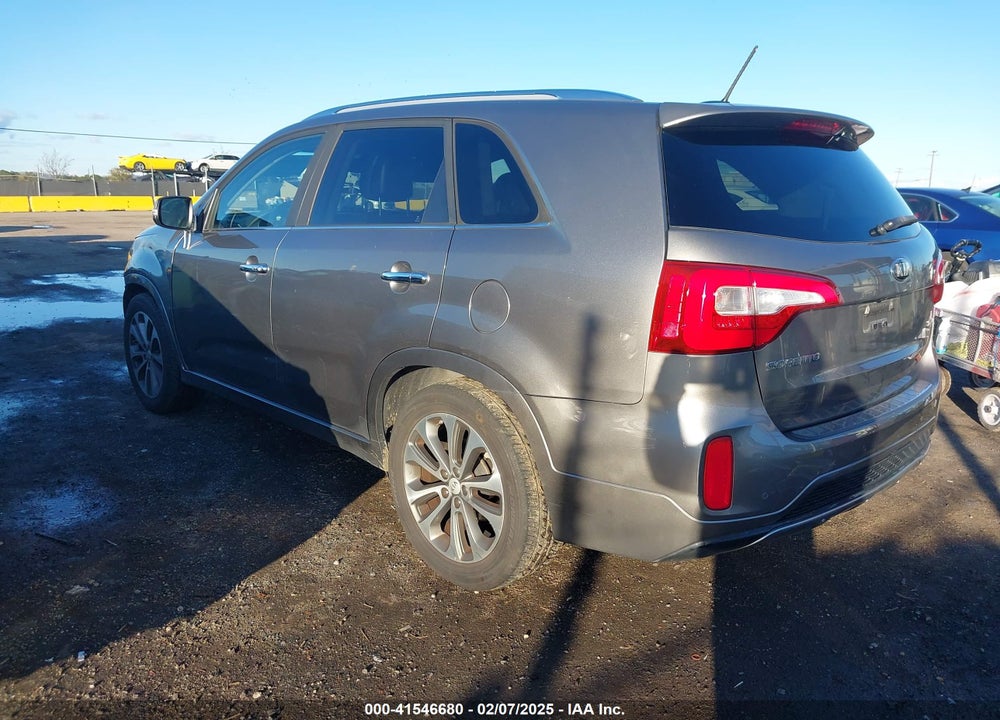 2015 KIA SORENTO SX V6 VIN: 5XYKW4A7XFG609755