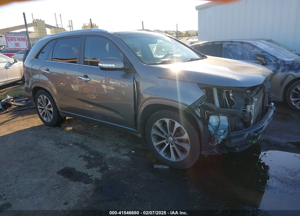 2015 KIA SORENTO SX V6 VIN: 5XYKW4A7XFG609755