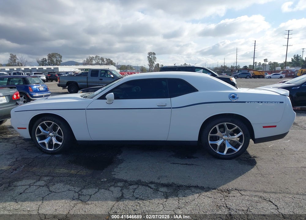 2015 DODGE CHALLENGER SXT PLUS VIN: 2C3CDZBG0FH703672