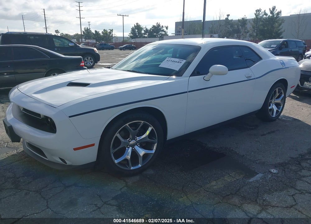 2015 DODGE CHALLENGER SXT PLUS VIN: 2C3CDZBG0FH703672