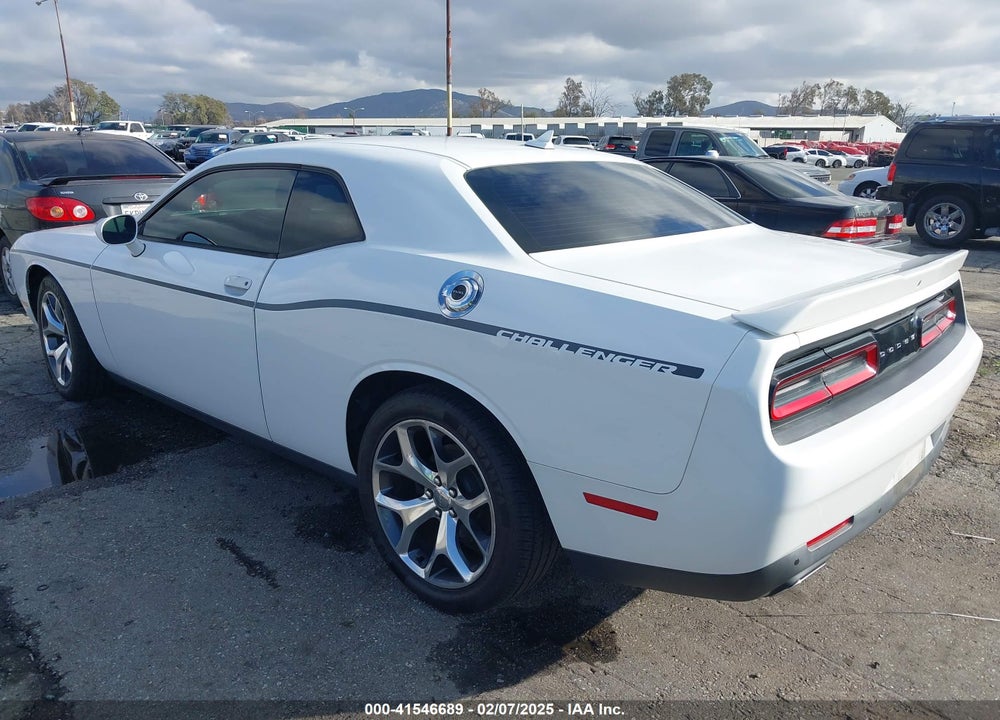 2015 DODGE CHALLENGER SXT PLUS VIN: 2C3CDZBG0FH703672